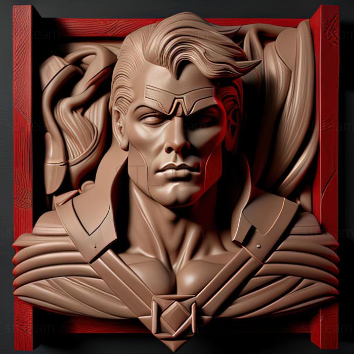 3D model Flash Gordon (STL)